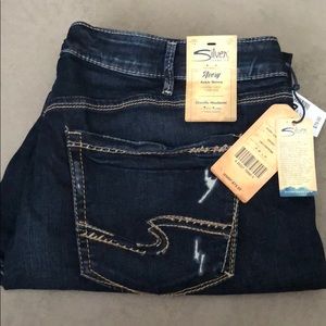 Silver jeans Avery Ankle Skinny